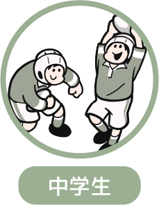 中学生